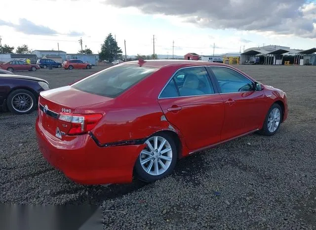 4T1BD1FK0CU015263 2012 2012 Toyota Camry- Hybrid Xle 4