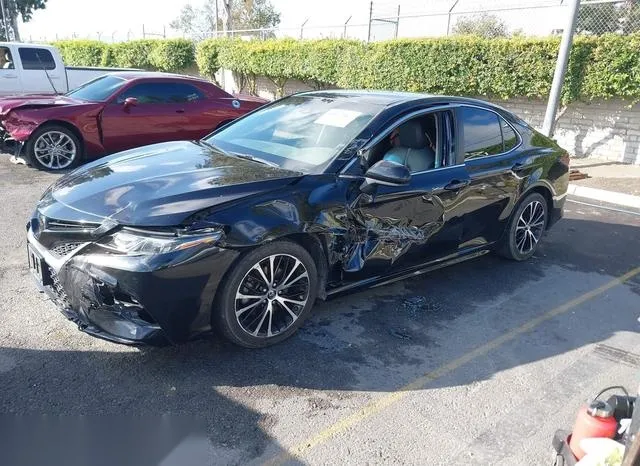 4T1B11HK4JU157666 2018 2018 Toyota Camry- SE 2