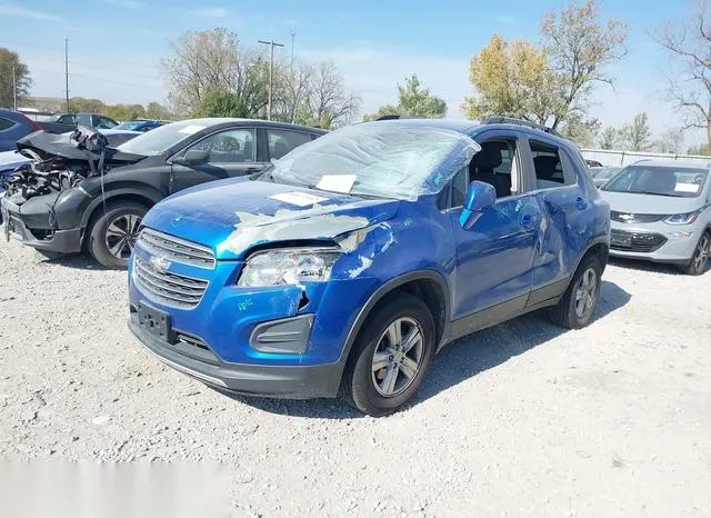 KL7CJPSB6GB589004 2016 2016 Chevrolet Trax- LT 2