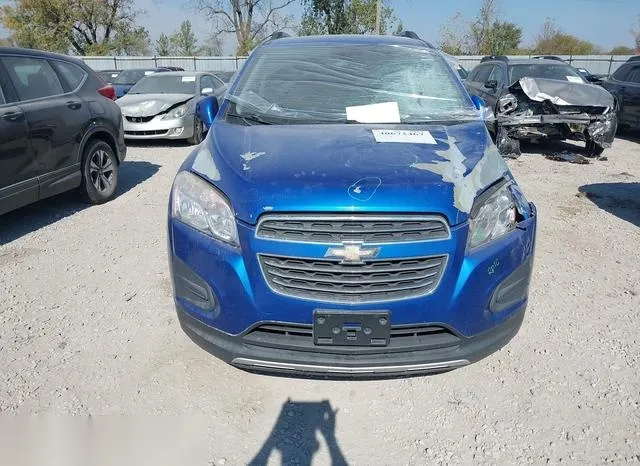 KL7CJPSB6GB589004 2016 2016 Chevrolet Trax- LT 6