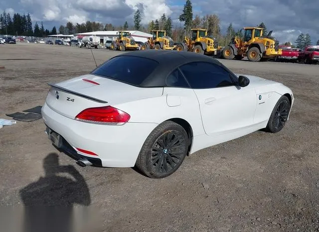 WBALM7C5XDE385235 2013 2013 BMW Z4- Sdrive35I 4