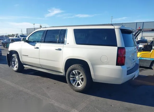 1GNSKJKCXFR730011 2015 2015 Chevrolet Suburban 1500- LT 3