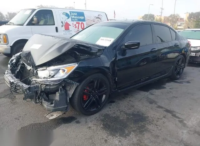 1HGCR2F52FA143568 2015 2015 Honda Accord- Sport 2