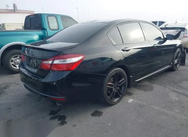 1HGCR2F52FA143568 2015 2015 Honda Accord- Sport 4