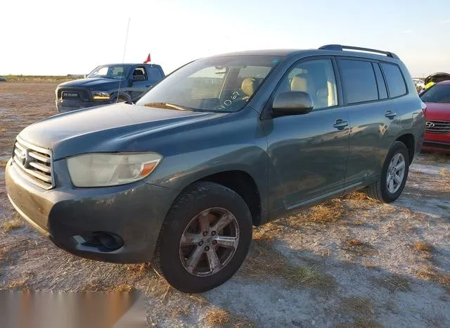 JTEDS41A682033087 2008 2008 Toyota Highlander 2