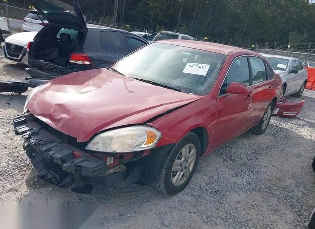 2G1WB55N189133141 2008 2008 Chevrolet Impala- LS 2