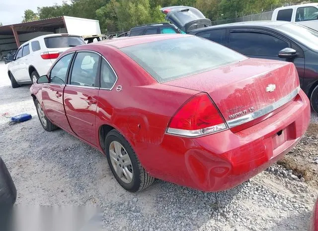 2G1WB55N189133141 2008 2008 Chevrolet Impala- LS 3