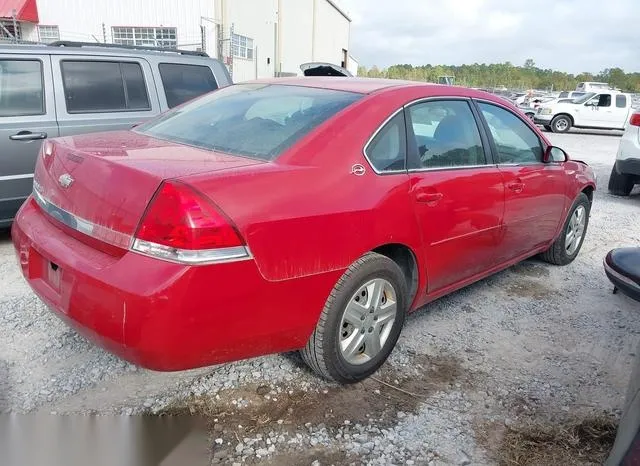 2G1WB55N189133141 2008 2008 Chevrolet Impala- LS 4