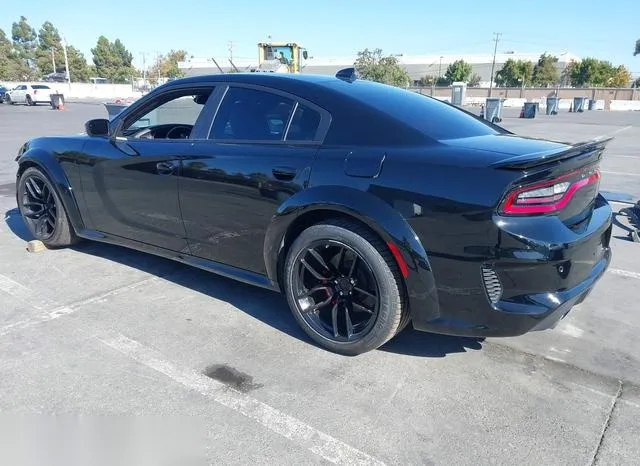 2C3CDXL97MH663575 2021 2021 Dodge Charger- Srt Hellcat Wide 3