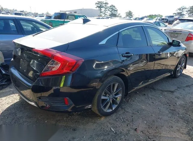 JHMFC1F39KX000533 2019 2019 Honda Civic- EX 4