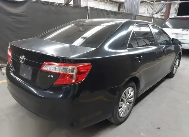 4T4BF1FK9CR196749 2012 2012 Toyota Camry- LE 4