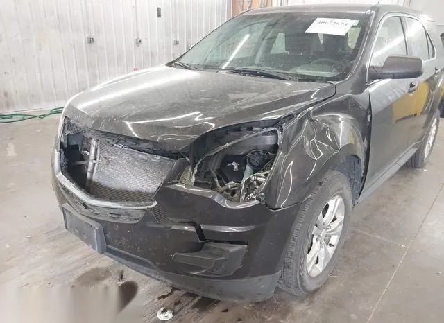 2GNFLCEK4D6145205 2013 2013 Chevrolet Equinox- LS 6