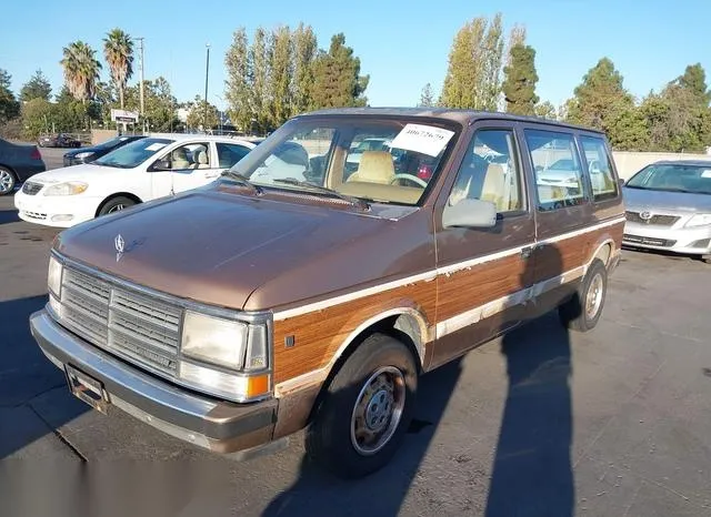 2B4FK4533KR141360 1989 1989 Dodge Caravan- SE 2