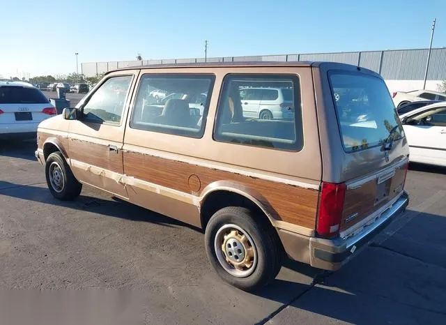 2B4FK4533KR141360 1989 1989 Dodge Caravan- SE 3