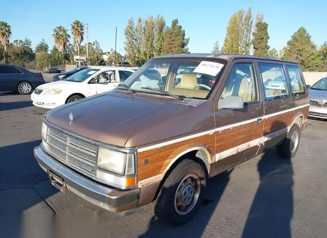 2B4FK4533KR141360 1989 1989 Dodge Caravan- SE 6