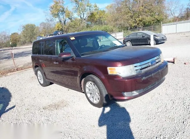 2FMGK5CC5ABA74358 2010 2010 Ford Flex- Sel 1