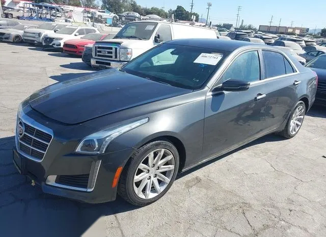 1G6AR5SX7E0180217 2014 2014 Cadillac CTS- Luxury 2