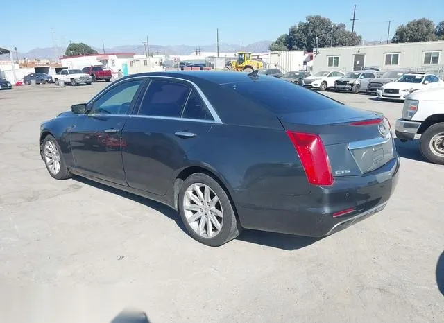 1G6AR5SX7E0180217 2014 2014 Cadillac CTS- Luxury 3