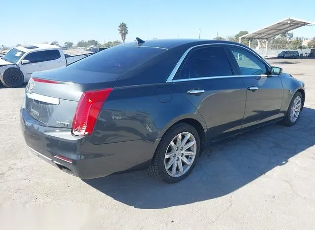 1G6AR5SX7E0180217 2014 2014 Cadillac CTS- Luxury 4