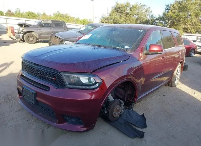 1C4RDHDG8KC769459 2019 2019 Dodge Durango- Gt Plus Rwd 2