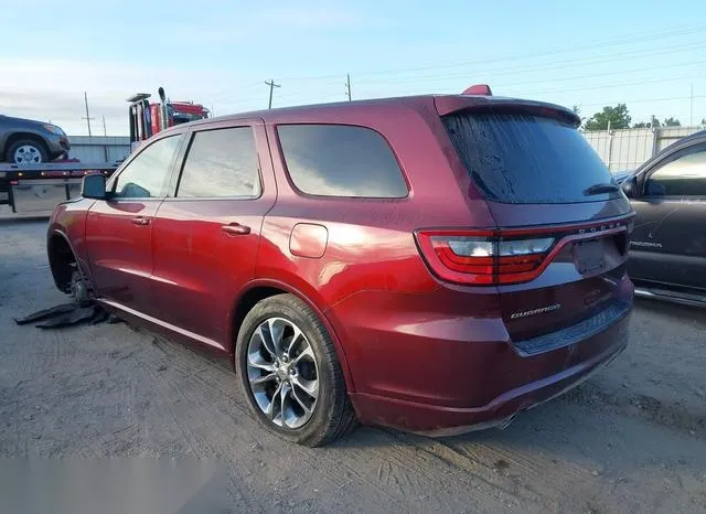 1C4RDHDG8KC769459 2019 2019 Dodge Durango- Gt Plus Rwd 3