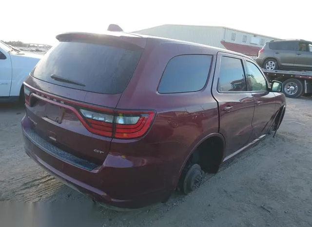 1C4RDHDG8KC769459 2019 2019 Dodge Durango- Gt Plus Rwd 4