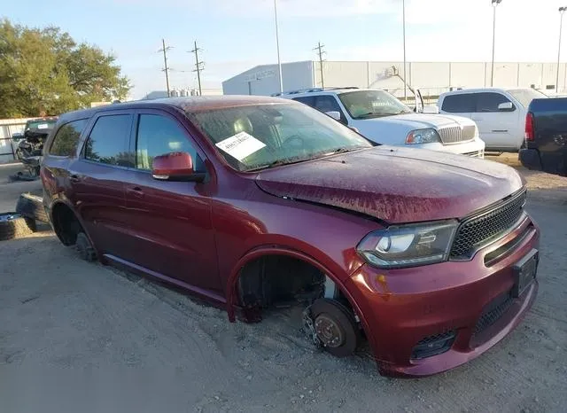 1C4RDHDG8KC769459 2019 2019 Dodge Durango- Gt Plus Rwd 6