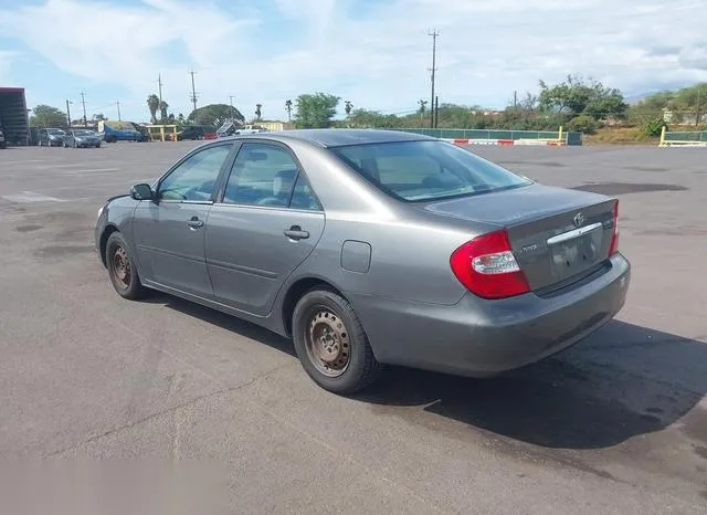 JTDBE32K040296749 2004 2004 Toyota Camry- Le/Se/Std/Xle 3