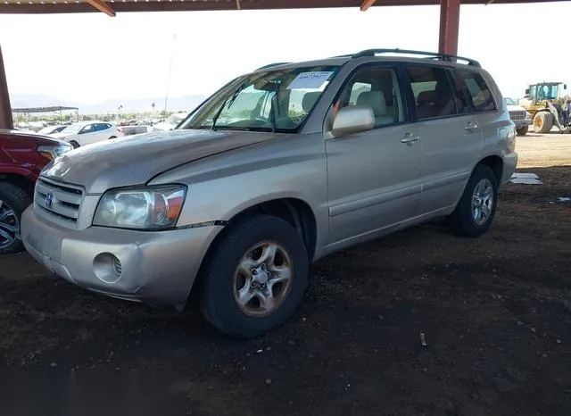 JTEGD21A150112170 2005 2005 Toyota Highlander 2