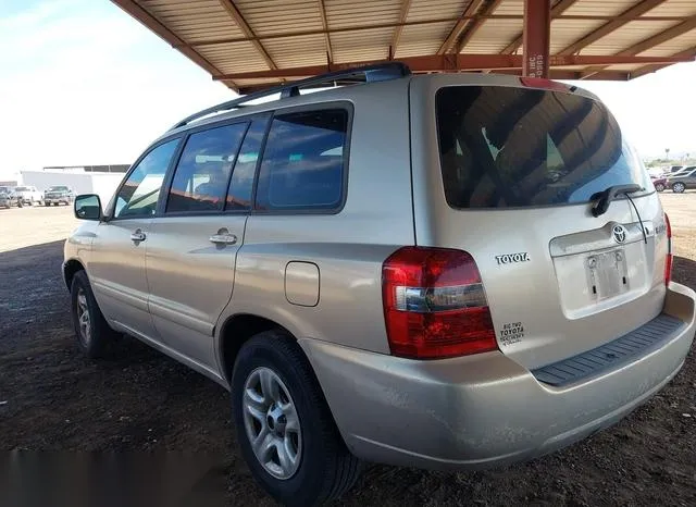 JTEGD21A150112170 2005 2005 Toyota Highlander 3