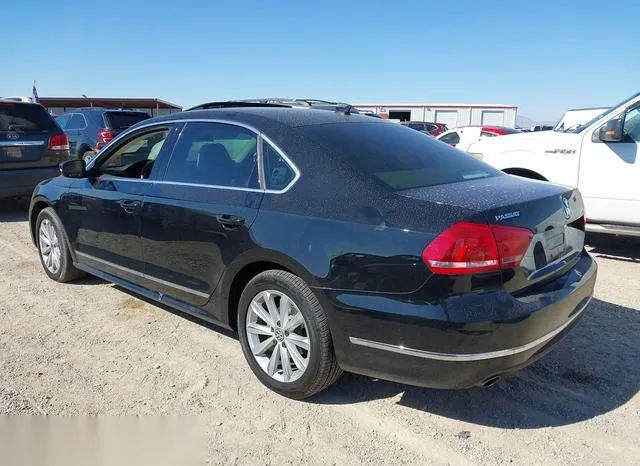 1VWCH7A35DC076340 2013 2013 Volkswagen Passat- 2-5L Sel 3