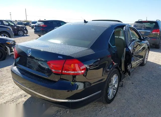 1VWCH7A35DC076340 2013 2013 Volkswagen Passat- 2-5L Sel 4