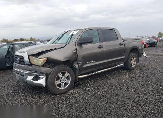 5TFDV54187X029198 2007 2007 Toyota Tundra- Sr5 5-7L V8 2