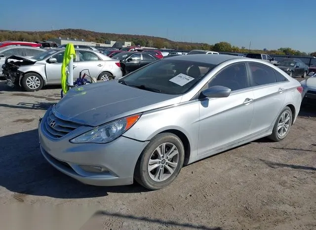 5NPEB4AC7DH544651 2013 2013 Hyundai Sonata- Gls 2