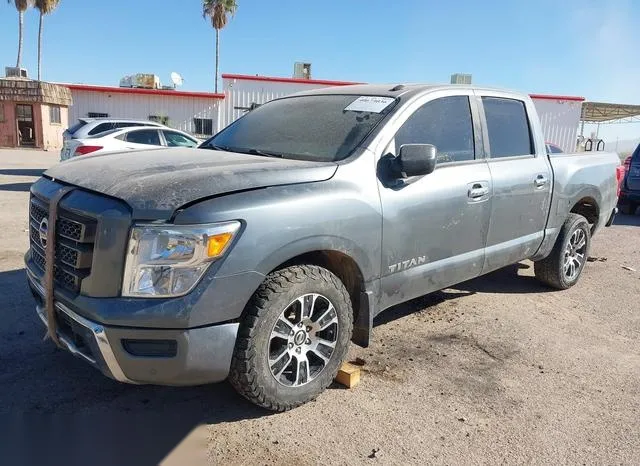 1N6AA1EF7MN511392 2021 2021 Nissan Titan- Sv 4X2 2