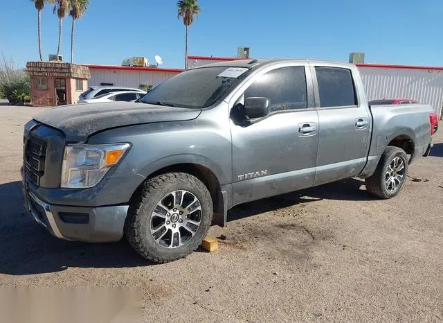 1N6AA1EF7MN511392 2021 2021 Nissan Titan- Sv 4X2 6