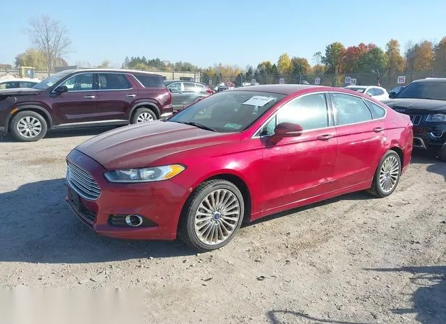 3FA6P0D93ER189531 2014 2014 Ford Fusion- Titanium 2