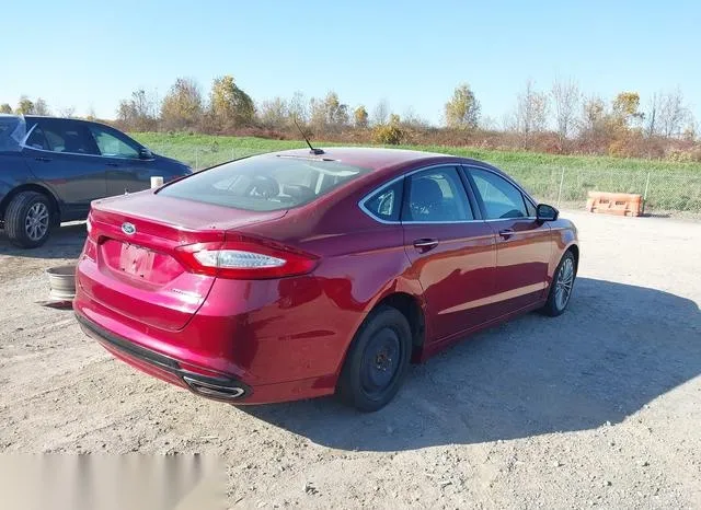 3FA6P0D93ER189531 2014 2014 Ford Fusion- Titanium 4