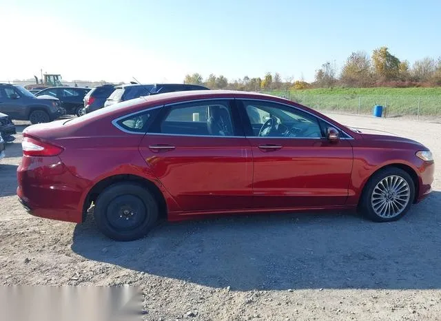 3FA6P0D93ER189531 2014 2014 Ford Fusion- Titanium 6