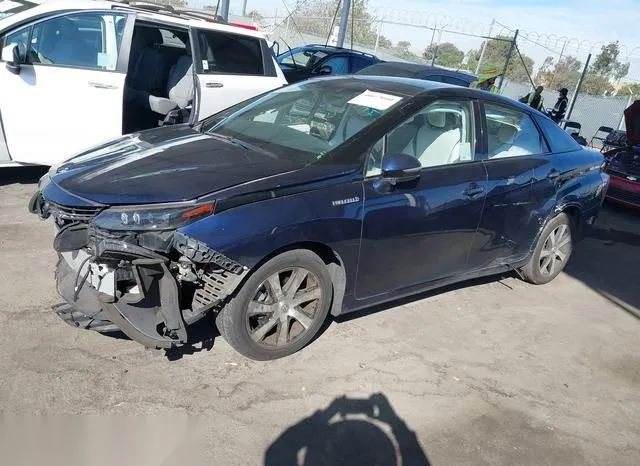 JTDBVRBD2JA004013 2018 2018 Toyota Mirai 2