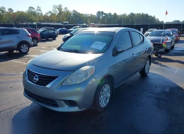 3N1CN7AP2CL902260 2012 2012 Nissan Versa- 1-6 SV 2