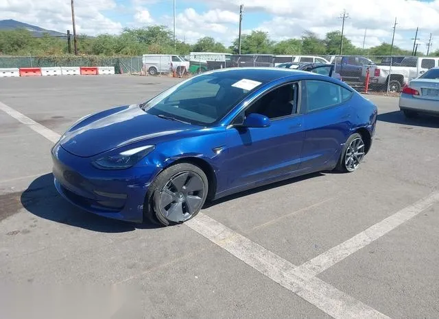 5YJ3E1EA5NF333616 2022 2022 Tesla Model 3- Rear-Wheel Drive 2