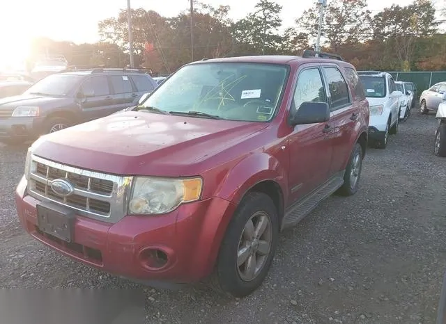 1FMCU93138KE61988 2008 2008 Ford Escape- Xlt 2