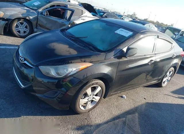 KMHDH4AE3DU918539 2013 2013 Hyundai Elantra- Gls 2