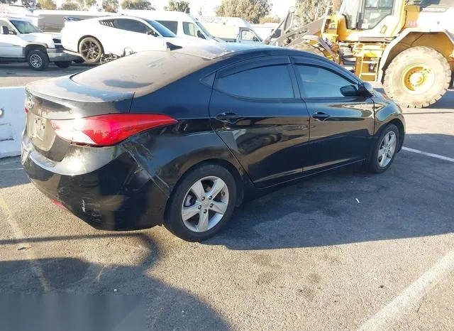 KMHDH4AE3DU918539 2013 2013 Hyundai Elantra- Gls 4