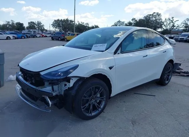 7SAYGDED8RF161425 2024 2024 Tesla Model Y- Long Range Dual 2