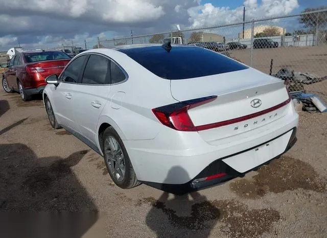 KMHL14JA3PA286421 2023 2023 Hyundai Sonata- Sel 3