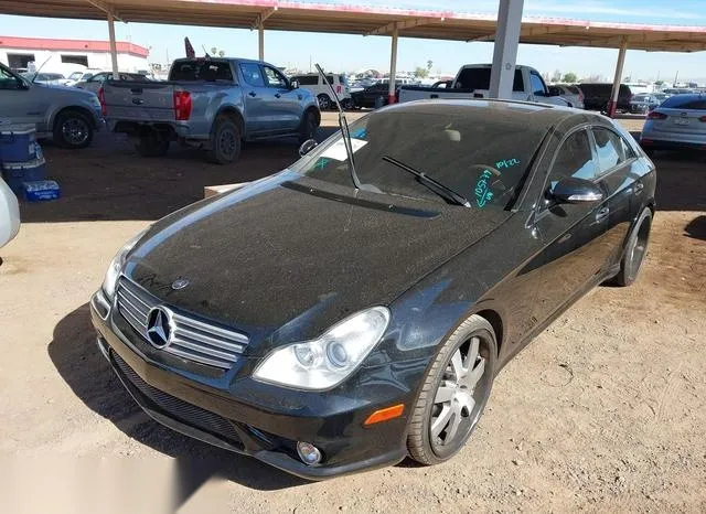 WDDDJ72X47A105779 2007 2007 Mercedes-Benz CLS 550 2