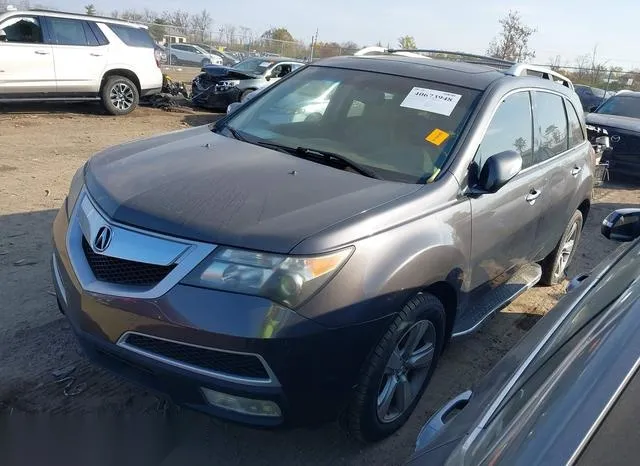 2HNYD2H28AH502013 2010 2010 Acura MDX 2