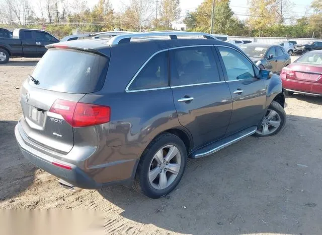 2HNYD2H28AH502013 2010 2010 Acura MDX 4